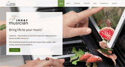Desktop Screenshot of innermusician.com