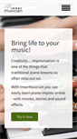 Mobile Screenshot of innermusician.com